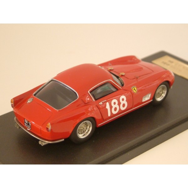 Ferrari 250 GT TDF # 188 Pontedecimo - Giovi 1958 Lualdi 0899GT - Standard Built 1:43